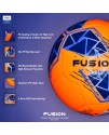 Precision Fusion FIFA Basic Training Ball - Orange Precision Fusion FIFA Basic Training Ball - Orange